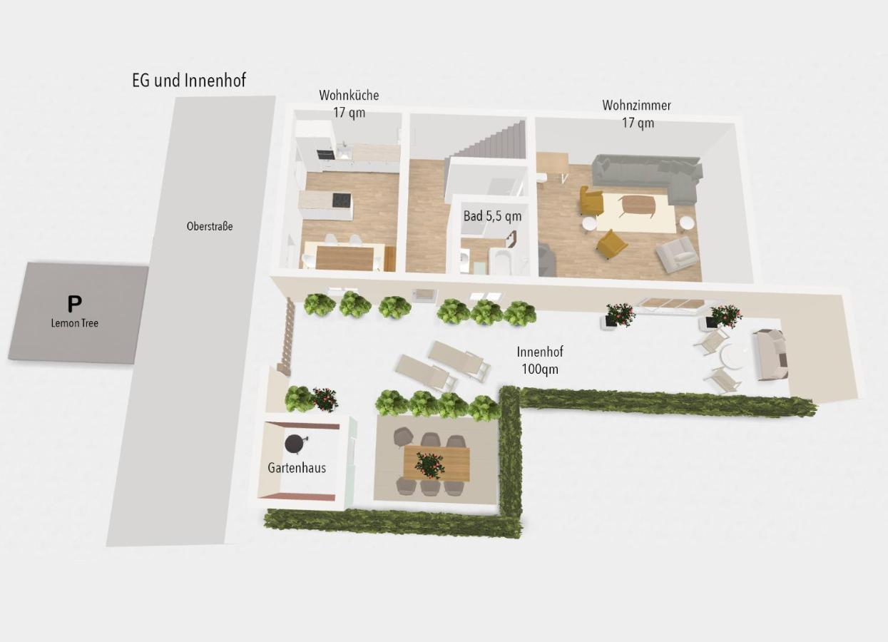 Ferienhaus Lemon Tree Rieden  Екстер'єр фото